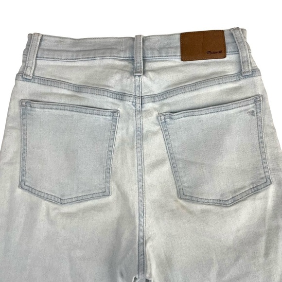 Madewell Perfect Vintage Wide-Leg Cropped Jean Sz 25 - Picture 9 of 16